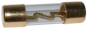 40 Amp,  AGU, AUE Automotive Fuse, Gold